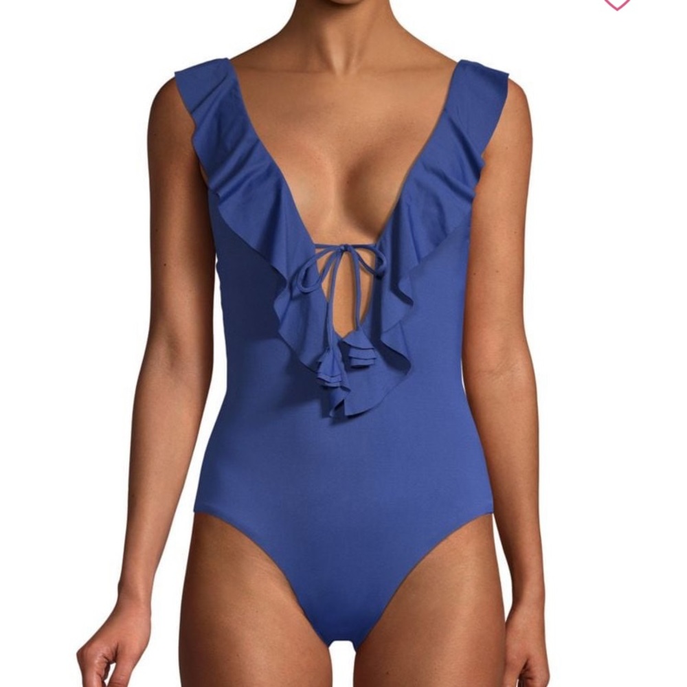 COPY - Becca by Rebecca Virtue One piece ruffle s…